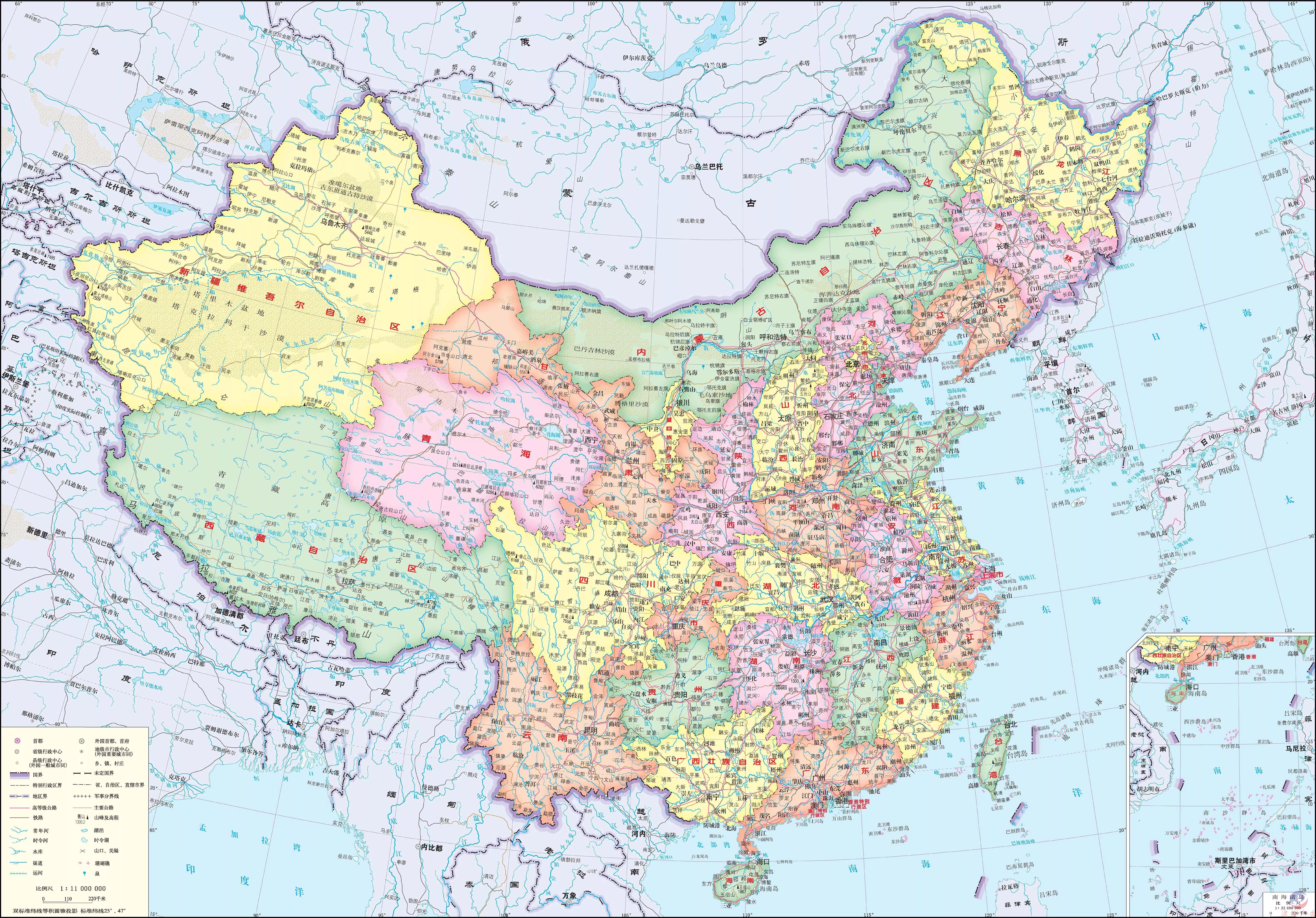 中国地图行政区域图中国地图高清版大图中国地图 省份地图 中国地图行政区域图中国地图高清版大图中国地图 省份地图